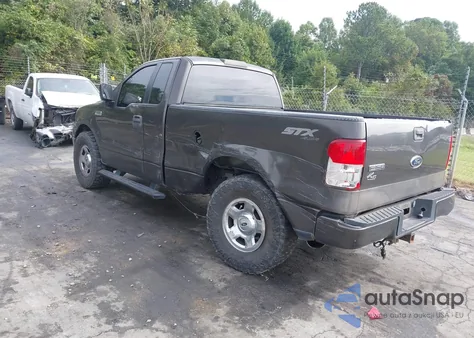 2005 Ford F-150 Stx/Xl/Xlt из США, поврежденный, VIN 1FTRF14W75NB04232